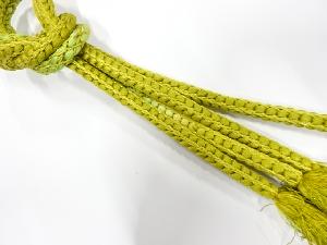 正絹　手組帯締め